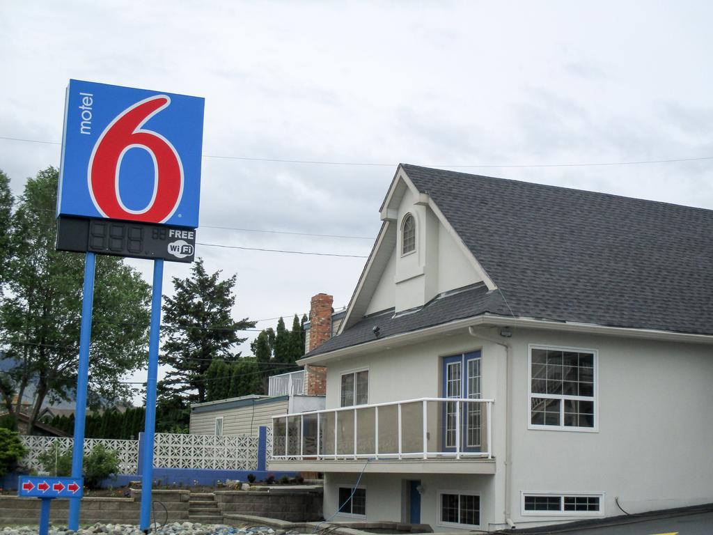 Motel 6-Kamloops, Bc Exterior foto