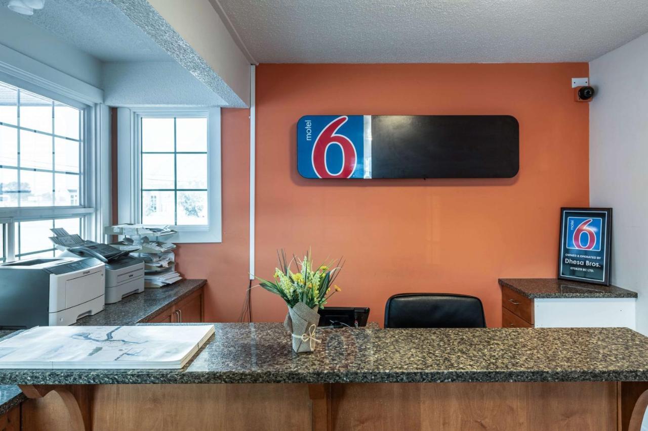 Motel 6-Kamloops, Bc Exterior foto