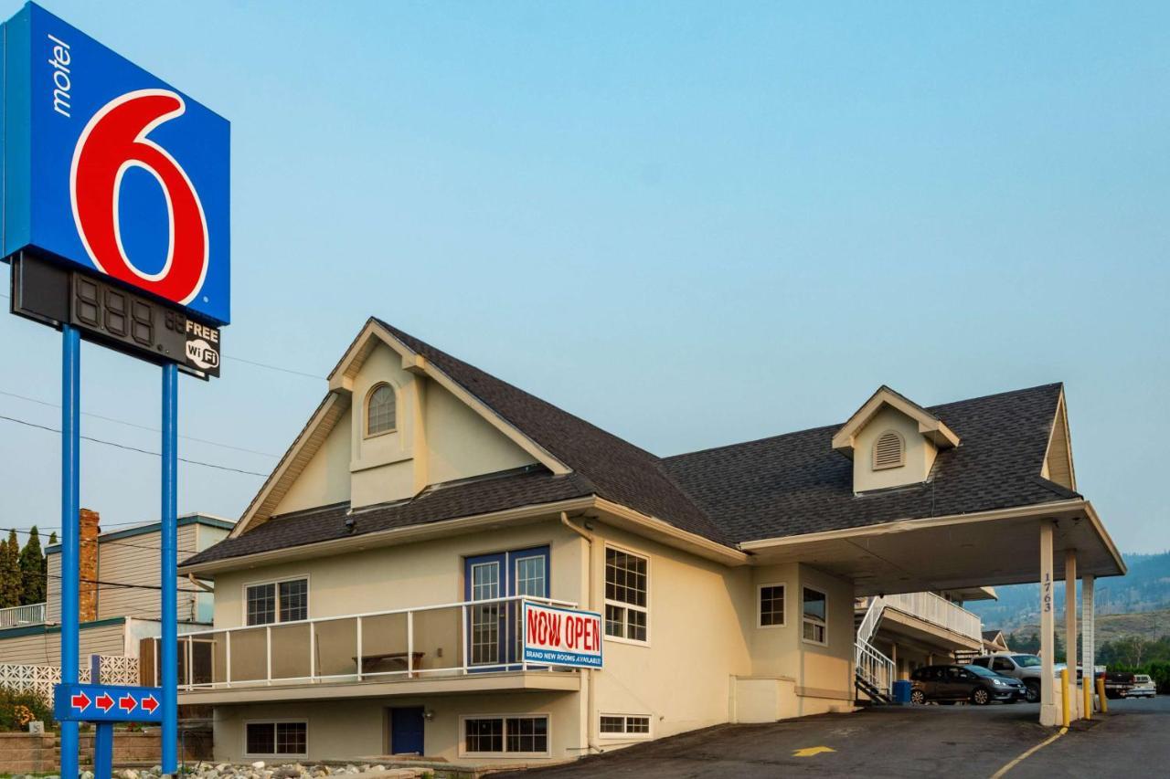 Motel 6-Kamloops, Bc Exterior foto