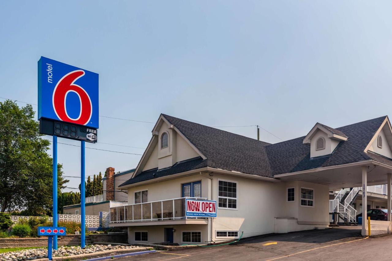 Motel 6-Kamloops, Bc Exterior foto
