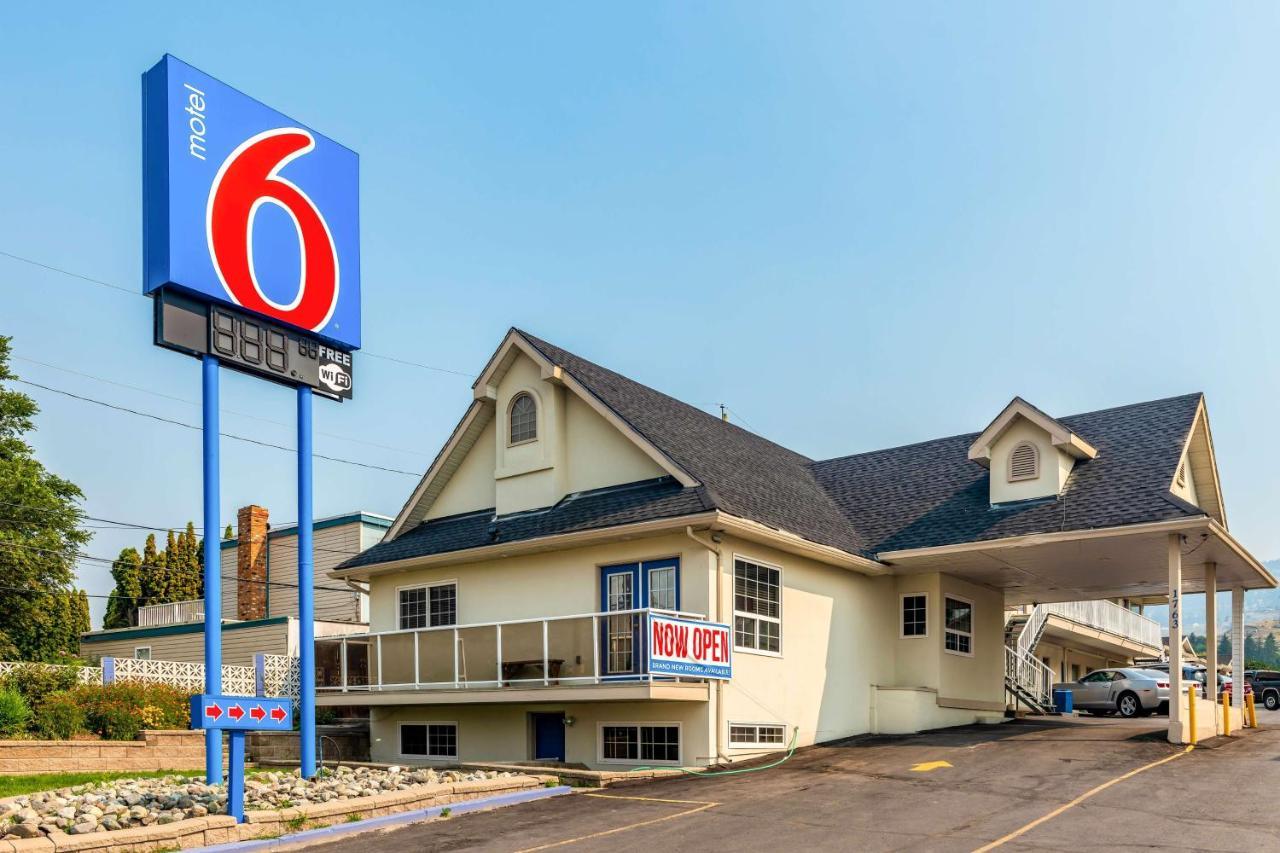 Motel 6-Kamloops, Bc Exterior foto